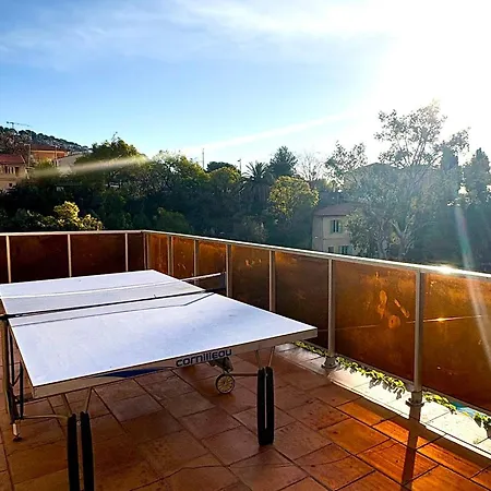 4 Pers. Avec Wi-fi, Vue Depuis Terrasse - Fr-1-827-58 Roquebrune-Cap-Martin